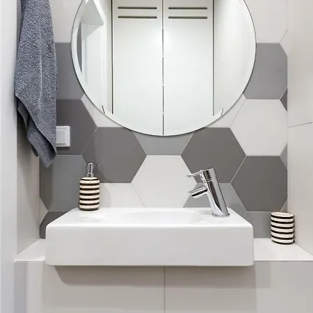 Old Town, Kazimierz, Large Luxurious, 2 Bedroom 2 Bathroom, Airco Lejlighed