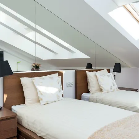 Lejlighed Old Town, Kazimierz, Large Luxurious, 2 Bedroom 2 Bathroom, Airco *