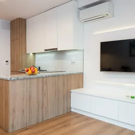 Old Town, Kazimierz, Large Luxurious, 2 Bedroom 2 Bathroom, Airco