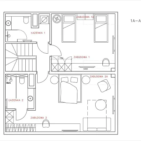 Old Town, Kazimierz, Large Luxurious, 2 Bedroom 2 Bathroom, Airco * Kraków