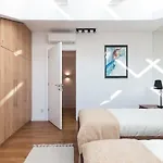 Old Town, Kazimierz, Large Luxurious, 2 Bedroom 2 Bathroom, Airco Apartament Kraków