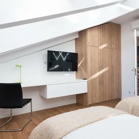 Old Town, Kazimierz, Large Luxurious, 2 Bedroom 2 Bathroom, Airco 아파트