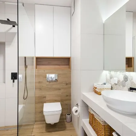 아파트 Old Town, Kazimierz, Large Luxurious, 2 Bedroom 2 Bathroom, Airco *