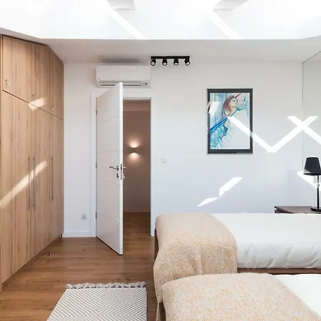 Old Town, Kazimierz, Large Luxurious, 2 Bedroom 2 Bathroom, Airco 아파트 크라쿠프