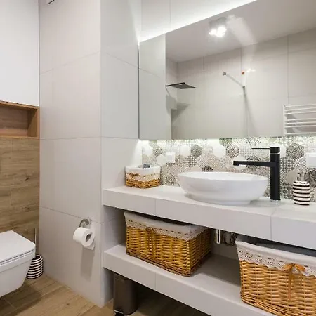 Old Town, Kazimierz, Large Luxurious, 2 Bedroom 2 Bathroom, Airco Apartmán *