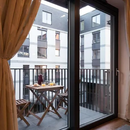 Old Town, Kazimierz, Large Luxurious, 2 Bedroom 2 Bathroom, Airco Apartmán Krakov