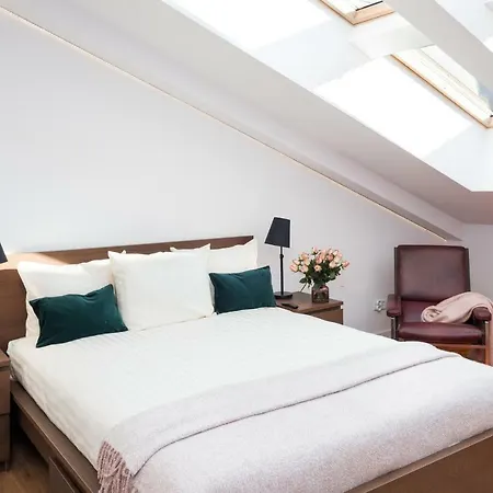 Apartment Old Town, Kazimierz, Large Luxurious, 2 Bedroom 2 Bathroom, Airco Krakow